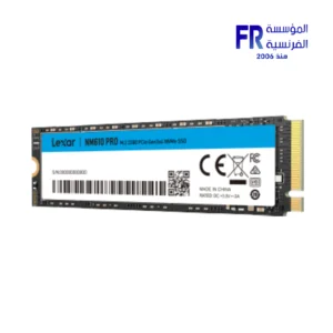 Lexar NM610 Pro 500GB 3300MB/s M.2 2280 PCIe Gen 3 NVMe Internal Solid State Drive SSD