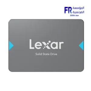 Lexar NQ100 512GB 550MB/s 2.5 Inch SATA 6GB/s Internal Solid State Drive SSD