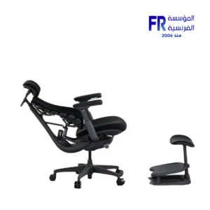 LiberNovo Omni Dynamic Midnight Black Ergonomic Chair