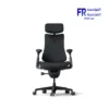 LiberNovo Omni Dynamic Midnight Black Ergonomic Chair