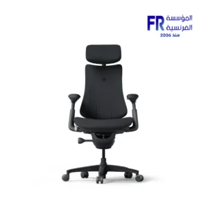 LiberNovo Omni Dynamic Midnight Black Ergonomic Chair