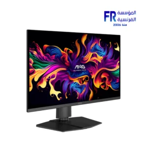 MSI MAG 273QP QD-OLED X24 27 Inch 240Hz 0.03ms WQHD QD-OLED Flat Adaptive Sync DisplayHDR True Black 400 Black Monitor