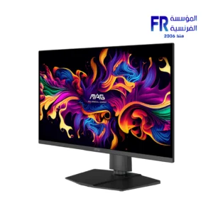 MSI MAG 273QP QD-OLED X24 27 Inch 240Hz 0.03ms WQHD QD-OLED Flat Adaptive Sync DisplayHDR True Black 400 Black Monitor