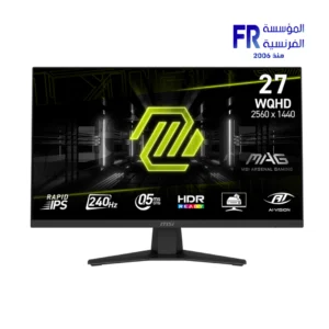 MSI MAG 274QF X24 27 Inch 240Hz 0.5ms WQHD Rapid IPS Flat AMD FreeSync Premium HDR Ready Monitor