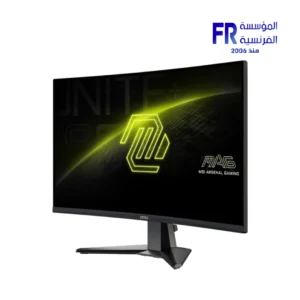 MSI MAG 276CXF 27 Inch 280Hz 0.5ms FHD Rapid VA Curve 1500R Adaptive Sync HDR Ready Black Monitor