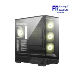 MSI MAG PANO 130R PZ Back Connect Support With 4 ARGB Fans Black Mid Tower Gaming Case