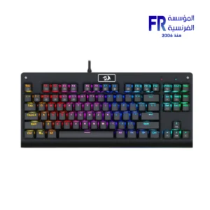 Redragon Dark Avenger K568R-2 Blue Switch Rainbow Wired Mechanical Gaming Keyboard