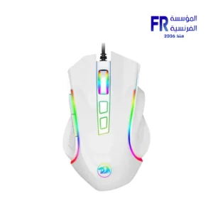 Redragon M602AW RGB White Wired Gaming Mouse