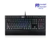 Redragon Yama K550 Purple Switch RGB With Wrist Rest Black Wired Mechanical Gaming Keyboard