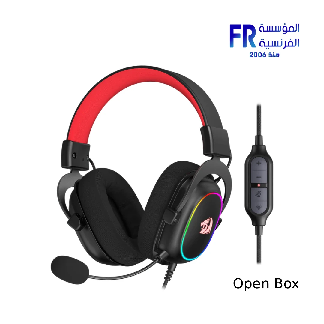 Redragon Zeus2 H510 Wired Gaming Headset Open Box H510-1 Open Box