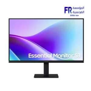 Samsung Essential S3 S32GF S24F320GAU 24 Inch 120Hz 5ms FHD IPS Flat Eye Saver Mode Black Monitor