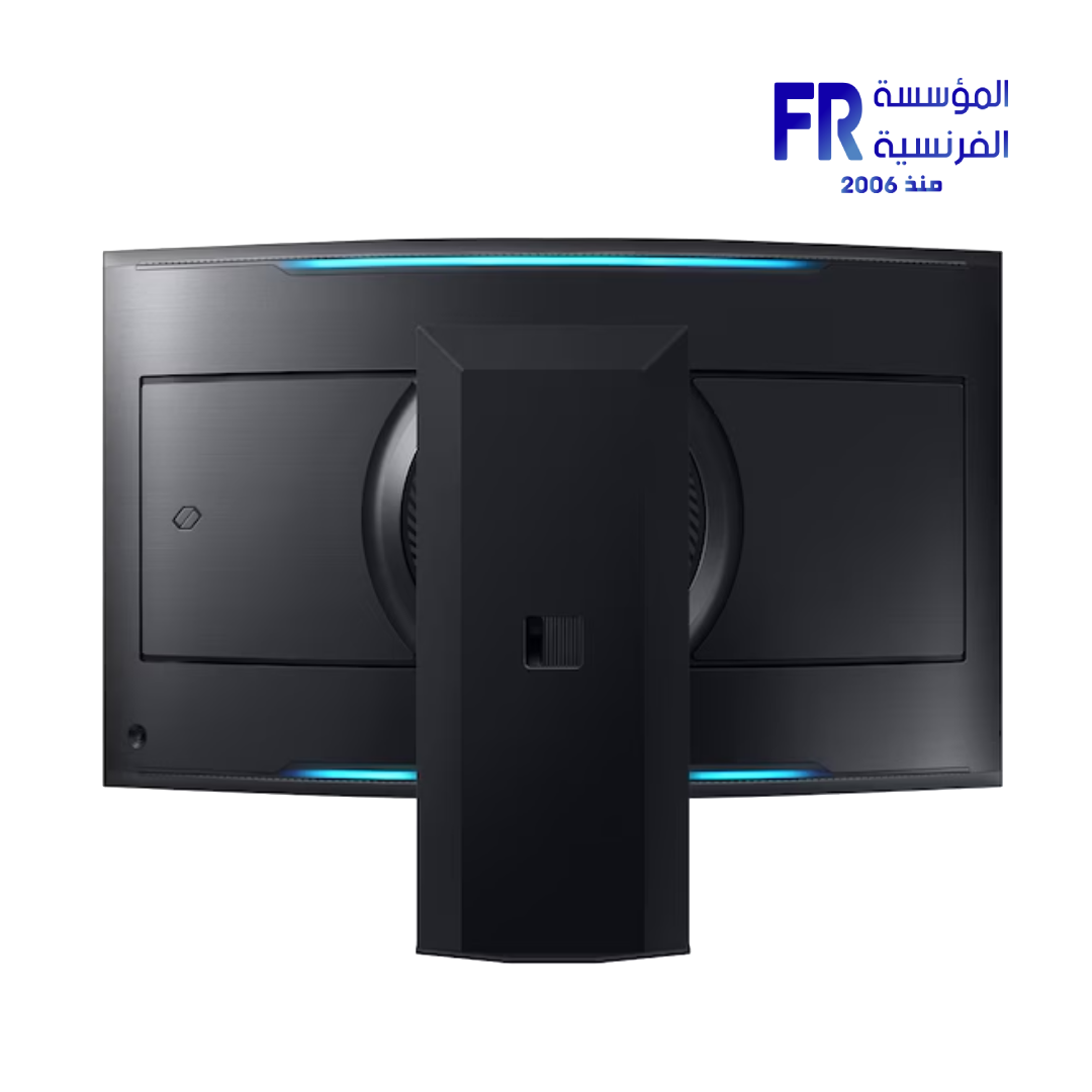 Samsung Odyssey Ark G97NC S55CG970NU 55 Inch 165Hz 1ms UHD VA Curve 1000R Quantum Matrix FreeSync Premium Pro Cockpit Mode Titan Black Monitor