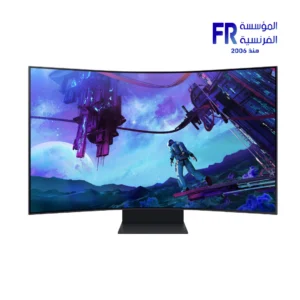 Samsung Odyssey Ark G97NC S55CG970NU 55 Inch 165Hz 1ms UHD VA Curve 1000R Quantum Matrix FreeSync Premium Pro Cockpit Mode Titan Black Monitor