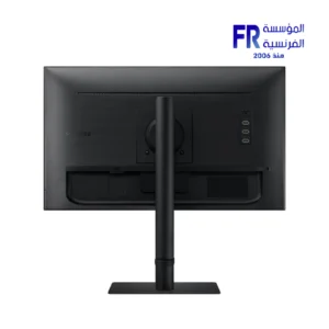 Samsung S60A S24A600UCM 24 Inch 75Hz 5ms QHD IPS Flat HDR10 FreeSync USB-C 65W Intelligent Eye Care Black Monitor