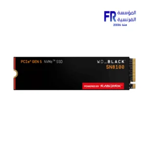 Western Digital Black SN8100 4TB M.2 2280 PCIe Gen 5 NVMe Without Heatsink Internal Solid State Drive SSD
