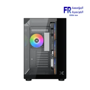 Xigmatek Aqua Compact 4 Fan ARGB PWM Mid Tower Case