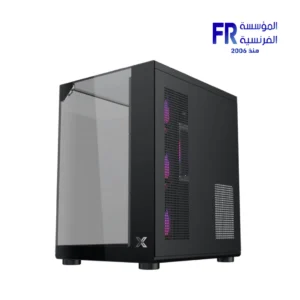 Xigmatek Aqua Compact 4 Fan ARGB PWM Mid Tower Case