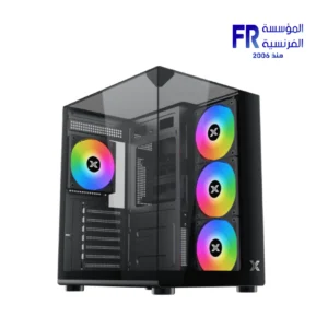 Xigmatek Aqua Compact 4 Fan ARGB PWM Mid Tower Case