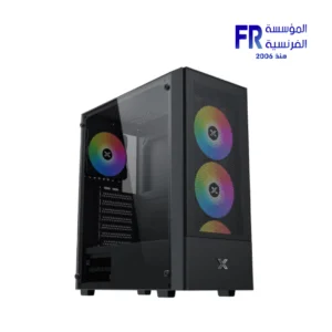 Xigmatek Hero II Air ARGB + Asgard 750W 80+ Bronze Mid Tower Case