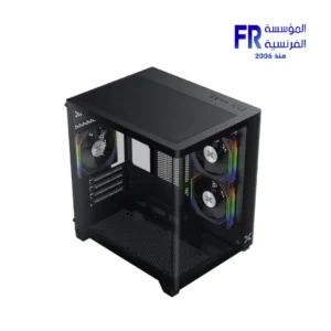Xigmatek Pano M Nano 5 FAN ARGB Micro Tower Case