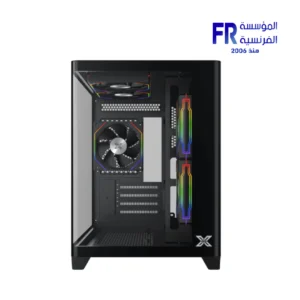 Xigmatek Pano M Nano 5 FAN ARGB Micro Tower Case
