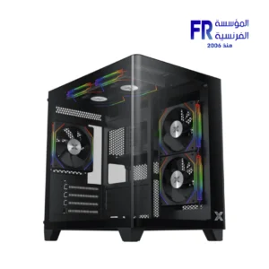 Xigmatek Pano M Nano 5 FAN ARGB Micro Tower Case