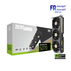 Zotac Gaming GeForce RTX 5070 Solid 12GB GDDR7 Graphic Card