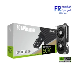 Zotac Gaming Geforce RTX 5070 TWIN EDGE 12GB 192Bit GDDR7 Graphic Card