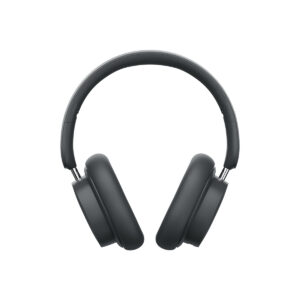 Baseus Bowie D05 grey wireless headphones, official front product view