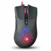 Bloody A90 black Light Strike wired gaming mouse with RGB lighting
