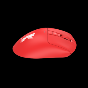Bloody R73 Ultra Pyro Blaze red gaming mouse, side official product view
