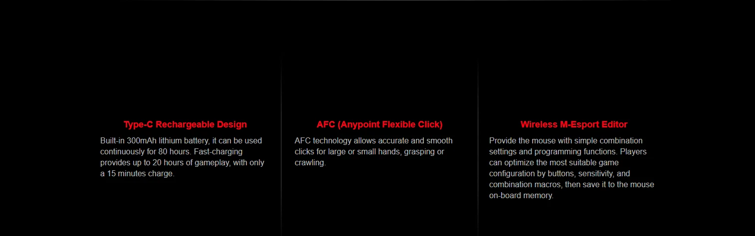 Bloody R73 Pro 1ms wireless transmission with WaveLink connectivity and esports performance