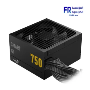 Aerocool Smart G1 750W 80 Plus Gold Non-Modular ATX 3.1 PCIe 5.1 Power Supply