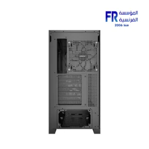 Antec AX1000 LITE Mesh TG With 4 140mm ARGB PWM Fans With Controller Black Mid Tower Gaming Case