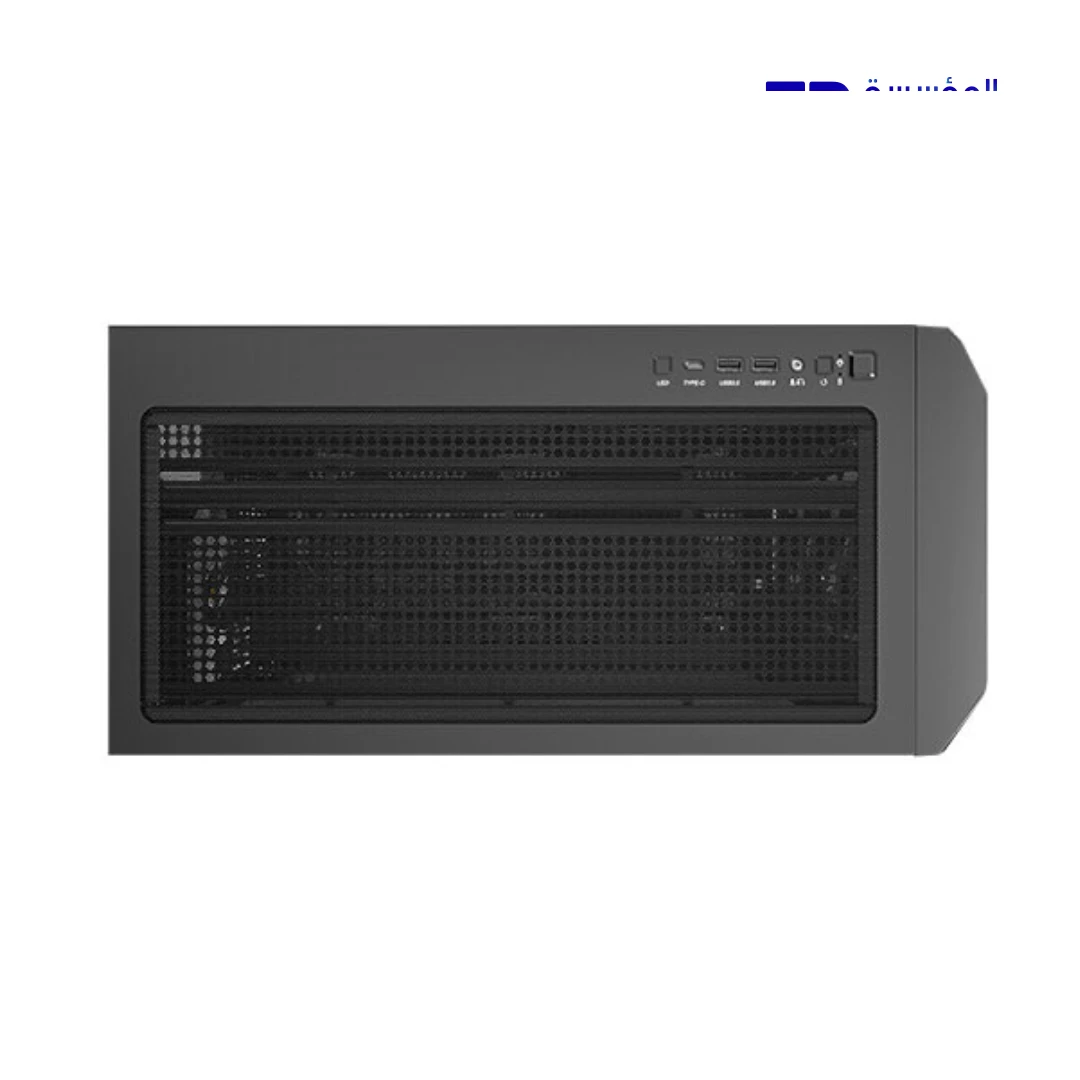 Antec AX1000 LITE Mesh TG With 4 140mm ARGB PWM Fans With Controller Black Mid Tower Gaming Case