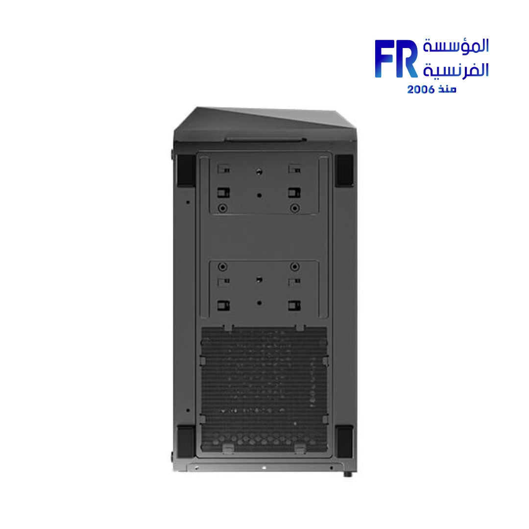 ⁦Antec AX61 Elite Mesh TG With 4 120mm ARGB Fans Black + Atom B750 750W 80 Plus Bronze Mid Tower Case⁩ - الصورة ⁦10⁩
