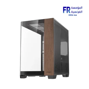 Antec C8 Curve Wood 0.8mm Thick Steel Back-Connect Support Black Full Tower Case