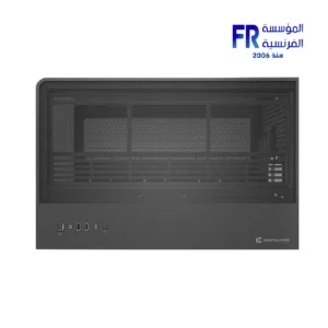 Antec C8 Curve Wood 0.8mm Thick Steel Back-Connect Support Black Full Tower Case