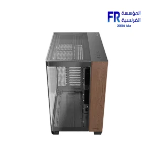 Antec C8 Curve Wood 0.8mm Thick Steel Back-Connect Support Black Full Tower Case