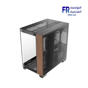 Antec C8 Curve Wood 0.8mm Thick Steel Back-Connect Support Black Full Tower Case