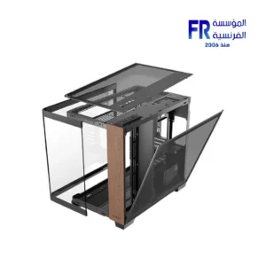 Antec C8 Curve Wood 0.8mm Thick Steel Back-Connect Support Black Full Tower Case