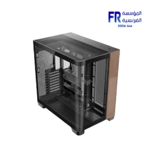 Antec C8 Curve Wood 0.8mm Thick Steel Back-Connect Support Black Full Tower Case