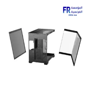 Antec C8 Curve Wood 0.8mm Thick Steel Back-Connect Support Black Full Tower Case