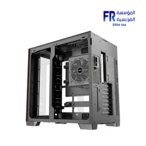 Antec C8 Curve Wood 0.8mm Thick Steel Back-Connect Support Black Full Tower Case