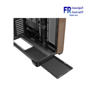 Antec C8 Curve Wood 0.8mm Thick Steel Back-Connect Support Black Full Tower Case