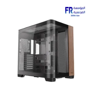 Antec C8 Curve Wood 0.8mm Thick Steel Back-Connect Support Black Full Tower Case