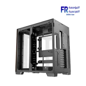 Antec C8 Curve Wood 0.8mm Thick Steel Back-Connect Support Black Full Tower Case