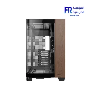 Antec C8 Curve Wood 0.8mm Thick Steel Back-Connect Support Black Full Tower Case