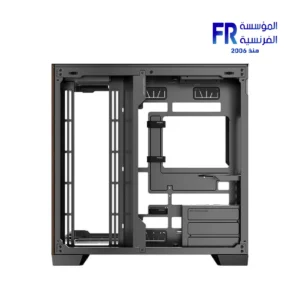 Antec C8 Curve Wood 0.8mm Thick Steel Back-Connect Support Black Full Tower Case