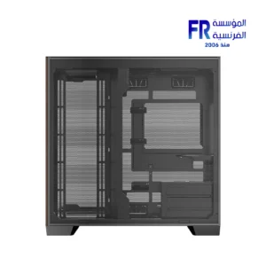 Antec C8 Curve Wood 0.8mm Thick Steel Back-Connect Support Black Full Tower Case